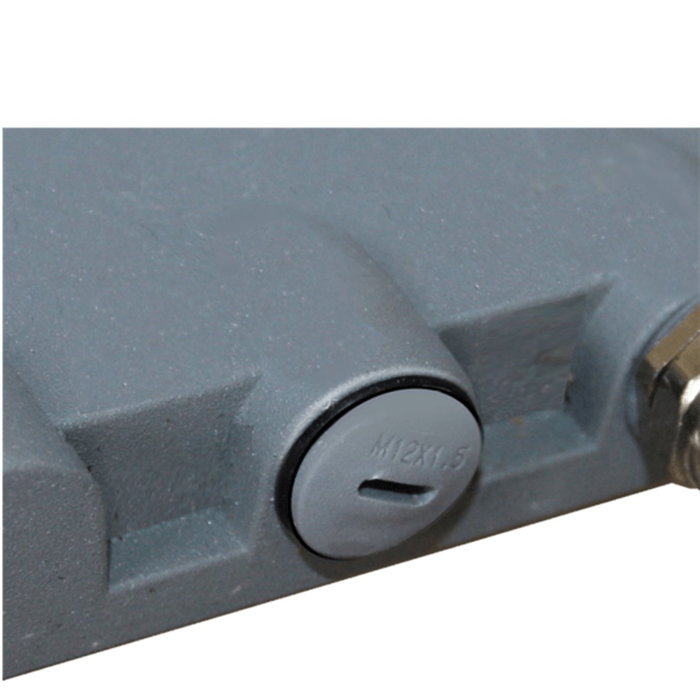 Silver Forge Proyector LED 10W IP65 3000K Blanco