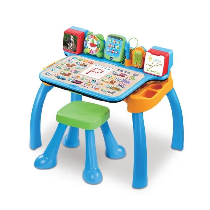 Vtech Escritorio Mágico Interactivo y Musical 6 en 1 VTE3417765849053 Multicolor Idioma Francés Vtech Escritorio Mágico Interactivo y Musical 6 en 1 VTE3417765849053 Multicolor Idioma Francés