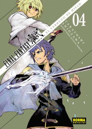 Final Fantasy Type El Verdugo de Hielo 04, Takatoshi Shiozawa - Norma Editorial