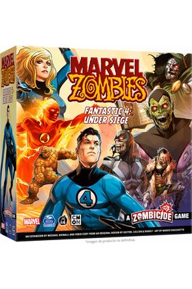 Asmodee Marvel Zombies: Fantastic 4 Under Siege