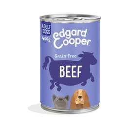 EDGAR COOPER EC Canine Adult Ternera 6x400g