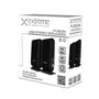 Esperanza Altavoces Extreme XP102 2.0 USB con micrófono y control de volumen giratorio, Negro