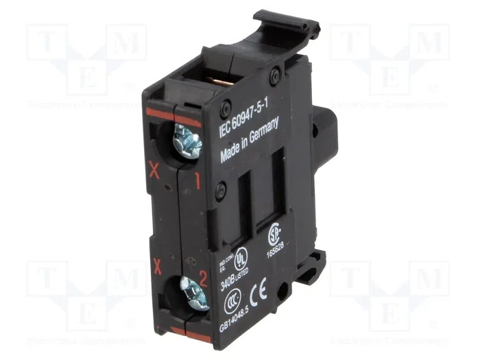 Eaton M22-LED-R Luminaria LED Roja para Caja Eléctrica Eaton M22-LED-R Luminaria LED Roja para Caja Eléctrica