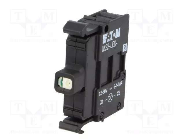 Eaton M22-LED-R Luminaria LED Roja para Caja Eléctrica Eaton M22-LED-R Luminaria LED Roja para Caja Eléctrica