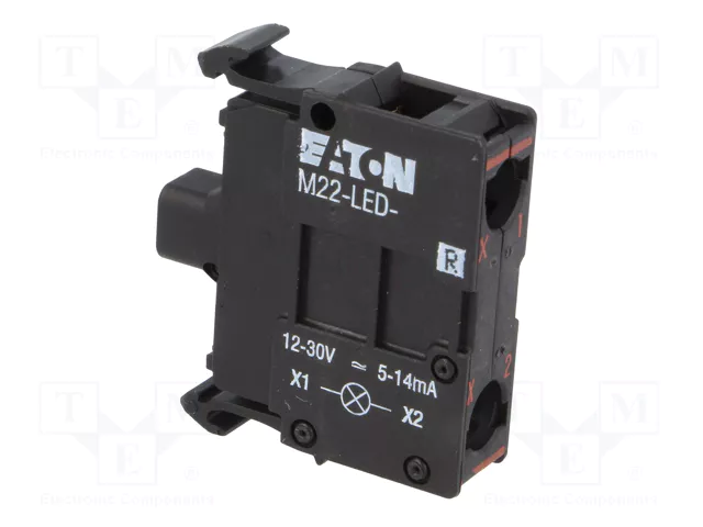 Eaton M22-LED-R Luminaria LED Roja para Caja Eléctrica Eaton M22-LED-R Luminaria LED Roja para Caja Eléctrica