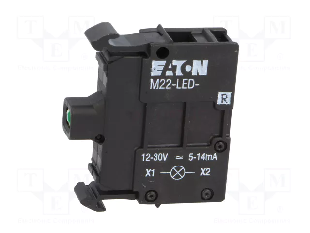 Eaton M22-LED-R Luminaria LED Roja para Caja Eléctrica Eaton M22-LED-R Luminaria LED Roja para Caja Eléctrica