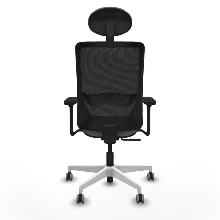 PIQUERAS Y CRESPO Silla de oficina Zulema con mecanismo Sincro, Gris y Negro PIQUERAS Y CRESPO Silla de oficina Zulema con mecanismo Sincro, Gris y Negro