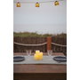 New Garden Dolo Pack 3 de Velas LED con Efecto de Llama Realista
