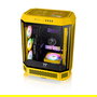 Thermaltake CT140 EX ARGB Sync Ventilador PC Refrigeración 140mm Amarillo 3 Unidades