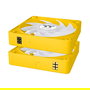 Thermaltake CT140 EX ARGB Sync Ventilador PC Refrigeración 140mm Amarillo 3 Unidades