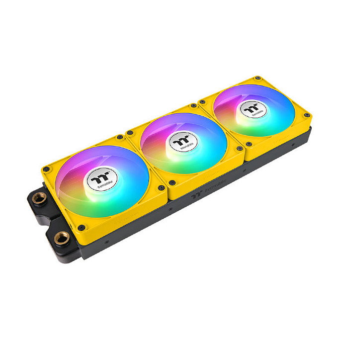 Thermaltake CT140 EX ARGB Bumblebee Pack de 3 Ventiladores de 140mm Thermaltake CT140 EX ARGB Bumblebee Pack de 3 Ventiladores de 140mm