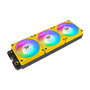 Thermaltake CT140 EX ARGB Bumblebee Pack de 3 Ventiladores de 140mm
