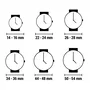 Reloj Mujer Nixon A12721920 (Ø 36 mm)