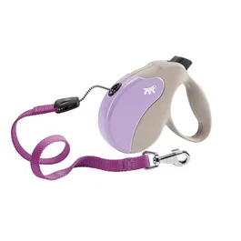 Ferplast Correa Amigo M Cordón Beige Lila
