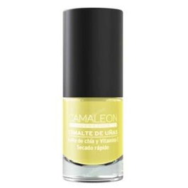 Camaleon Cosmetics Esmalte de Uñas Amarillo Pastel 6ml
