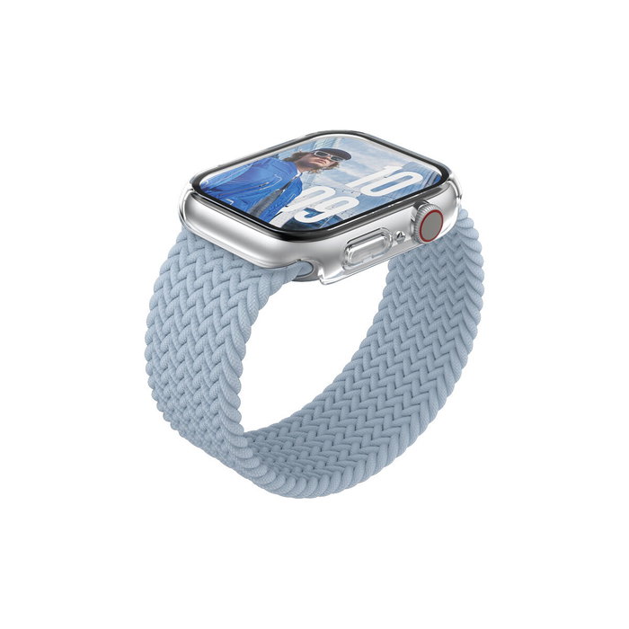 PanzerGlass Protector de Pantalla Case Squad Full Body Slim Transparente para Apple Watch Series 10 y 11 46mm