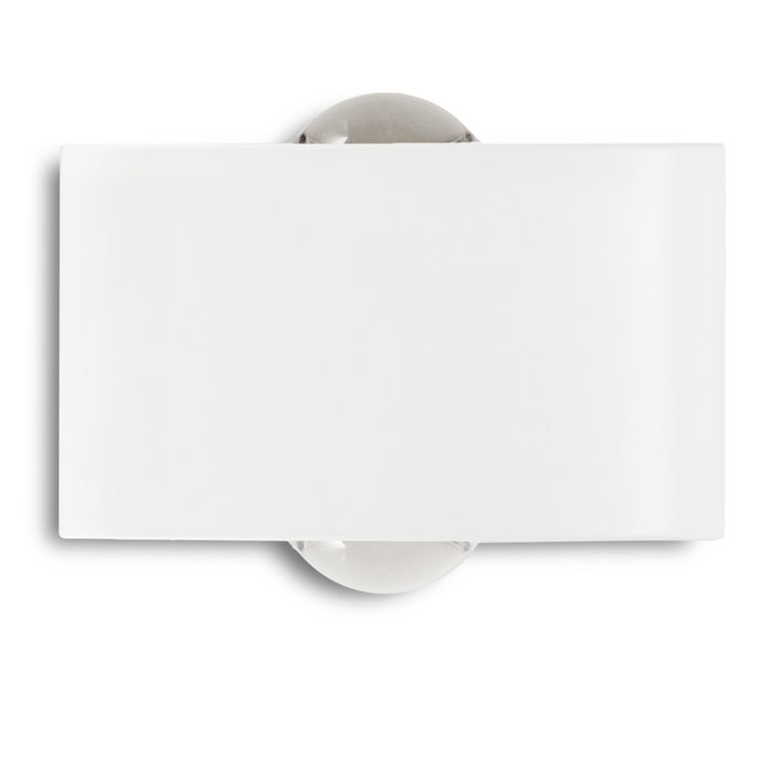 Aplique LED Pared 2W 129Lm 2700K IP65 Blanco Cálido 30.000H TH-854-WW Aplique LED Pared 2W 129Lm 2700K IP65 Blanco Cálido 30.000H TH-854-WW