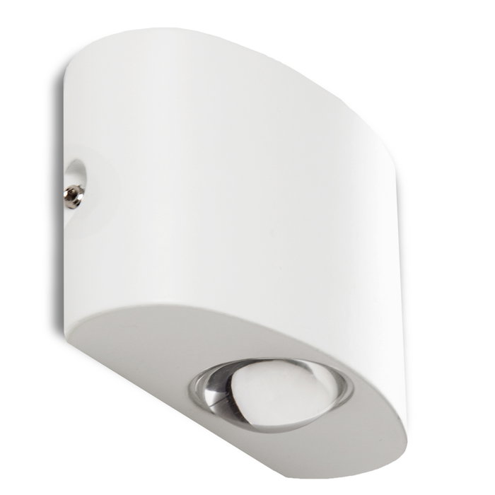 Aplique LED Pared 2W 129Lm 2700K IP65 Blanco Cálido 30.000H TH-854-WW Aplique LED Pared 2W 129Lm 2700K IP65 Blanco Cálido 30.000H TH-854-WW
