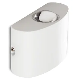 TH Aplique de Pared LED 2W 180 Lm Blanco Cálido 3000K IP65 Exterior/Interior Brooklyn Modelo TH-854-WW