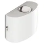TH Aplique de Pared LED 2W 180 Lm Blanco Cálido 3000K IP65 Exterior/Interior Brooklyn Modelo TH-854-WW