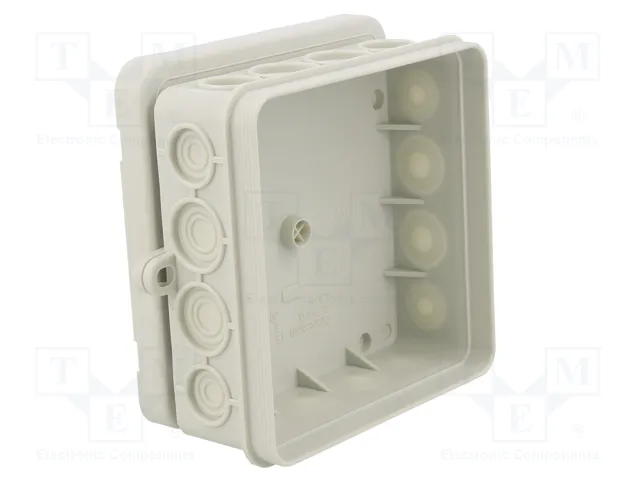 OBO BETTERMANN Caja de conexiones A 14 gris claro OBO BETTERMANN Caja de conexiones A 14 gris claro