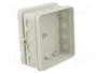 OBO BETTERMANN Caja de conexiones A 14 gris claro