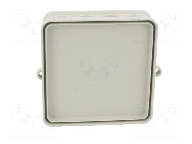 OBO BETTERMANN Caja de conexiones A 14 gris claro OBO BETTERMANN Caja de conexiones A 14 gris claro