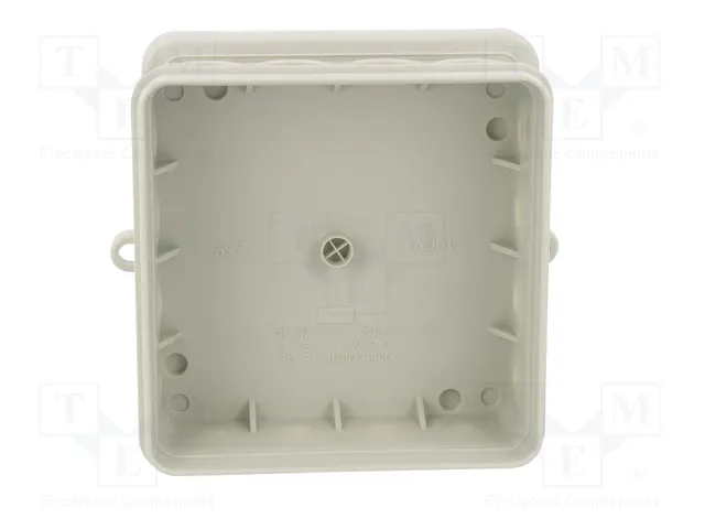 OBO BETTERMANN Caja de conexiones A 14 gris claro OBO BETTERMANN Caja de conexiones A 14 gris claro