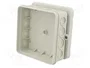 OBO BETTERMANN Caja de conexiones A 14 gris claro