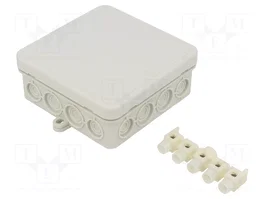 OBO BETTERMANN Caja de conexiones A 14 gris claro