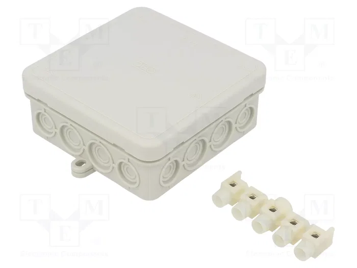 OBO BETTERMANN Caja de conexiones A 14 gris claro OBO BETTERMANN Caja de conexiones A 14 gris claro