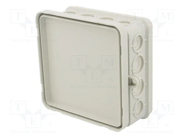 OBO BETTERMANN Caja de conexiones A 14 gris claro OBO BETTERMANN Caja de conexiones A 14 gris claro
