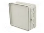OBO BETTERMANN Caja de conexiones A 14 gris claro