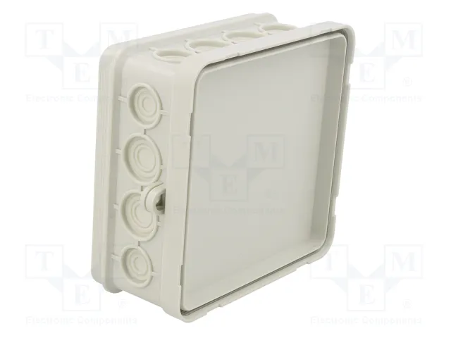OBO BETTERMANN Caja de conexiones A 14 gris claro OBO BETTERMANN Caja de conexiones A 14 gris claro