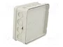 OBO BETTERMANN Caja de conexiones A 14 gris claro