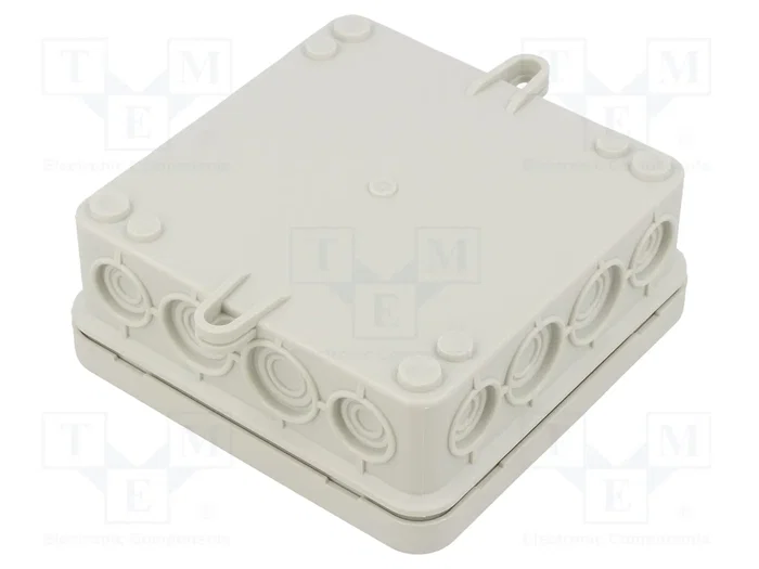 OBO BETTERMANN Caja de conexiones A 14 gris claro OBO BETTERMANN Caja de conexiones A 14 gris claro