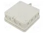 OBO BETTERMANN Caja de conexiones A 14 gris claro