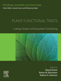 Plant functional traits, AA.VV. - ELSEVIER UK