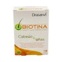 DRASANVI Biotina 400mcg con Hierro y Zinc 45 comprimidos
