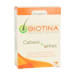 Drasanvi Biotina 400mcg 45 comprimidos