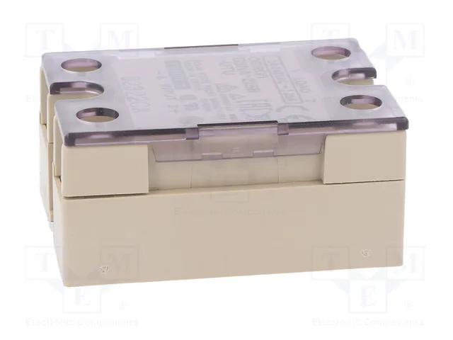 OMRON G3NA-225B-UTU-5-24 Relé de semiconductor monofásico 25A 19-264VAC