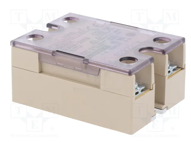 OMRON G3NA-225B-UTU-5-24 Relé de semiconductor monofásico 25A 19-264VAC