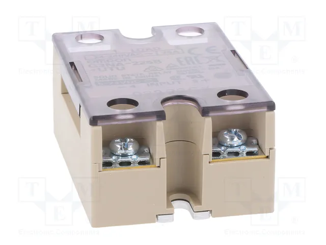 OMRON G3NA-225B-UTU-5-24 Relé de semiconductor monofásico 25A 19-264VAC