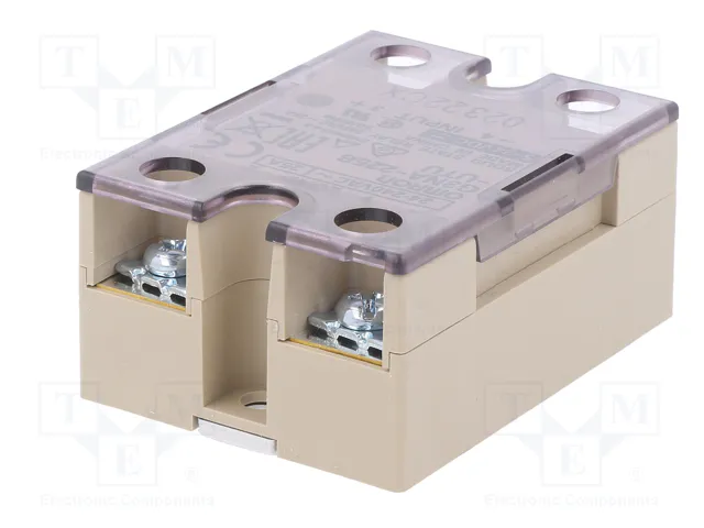 OMRON G3NA-225B-UTU-5-24 Relé de semiconductor monofásico 25A 19-264VAC