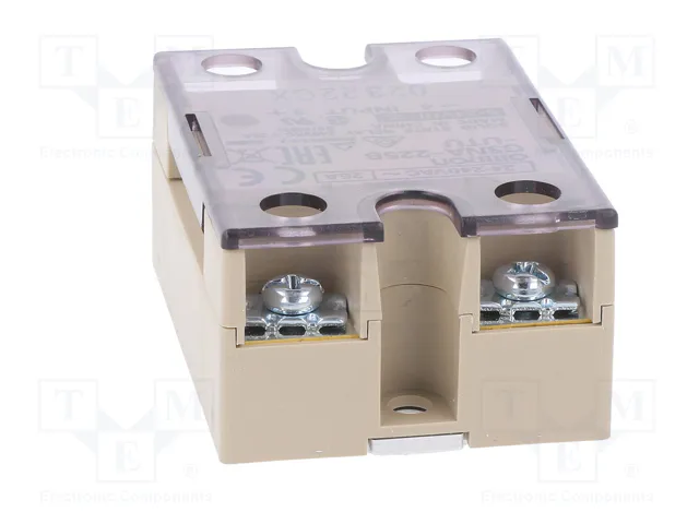 OMRON G3NA-225B-UTU-5-24 Relé de semiconductor monofásico 25A 19-264VAC