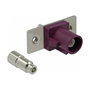 DeLOCK 89819 Conector coaxial FAKRA D macho