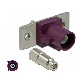 DeLOCK 89819 Conector coaxial FAKRA D macho