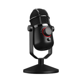 Thronmax Mdrill Dome Jet Black 48Khz