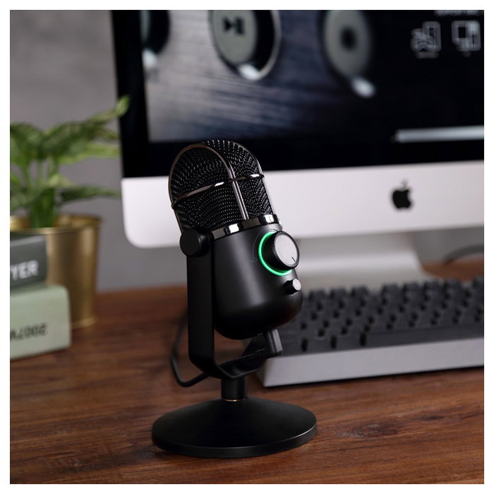 Thronmax Mdrill Dome Jet Black 48Khz