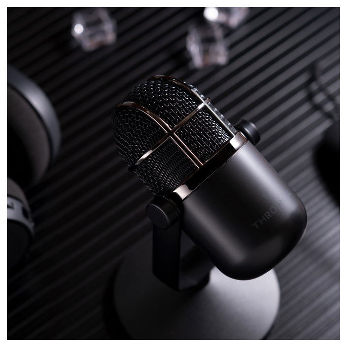 Thronmax Mdrill Dome Jet Black 48Khz